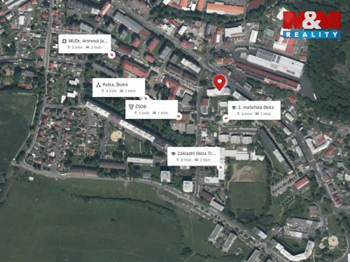 Prodej bytu 1+1 35 m²