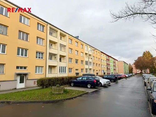 Prodaný  byt 2+1 58 m²