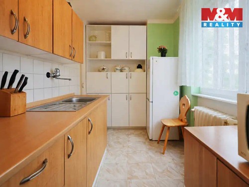 Prodaný  byt 3+1 57 m²