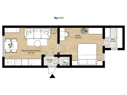 Prodaný dům 146 m², pozemek 621 m²