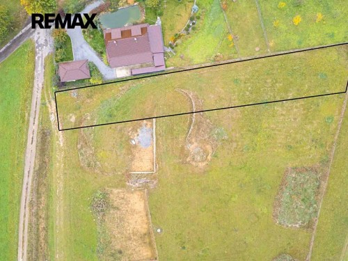 Prodej stavebního pozemku 1501 m²