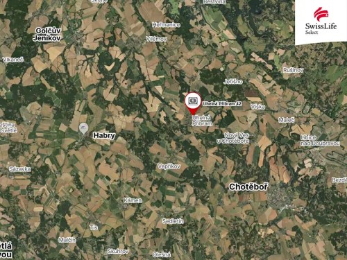 Prodaný  dům 40 m², pozemek 1682 m²