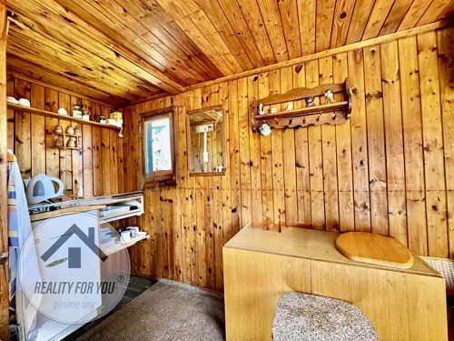 Prodaná chata 32 m², pozemek 361 m²