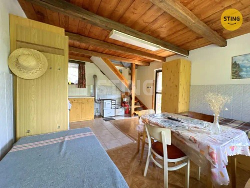 Prodej chaty 58 m², pozemek 437 m²