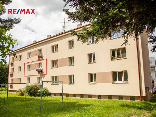 Prodaný byt 3+kk 56 m²