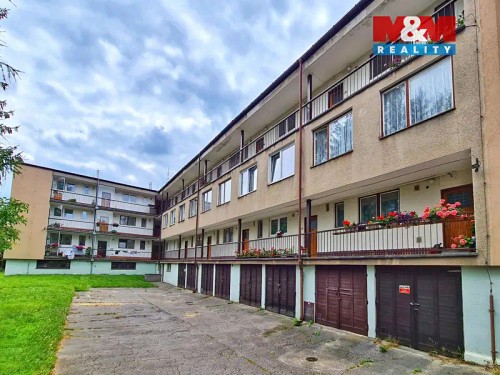 Prodaný  byt 1+kk 27 m²