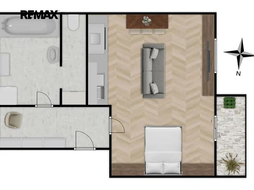 Prodej bytu 1+kk 54 m²