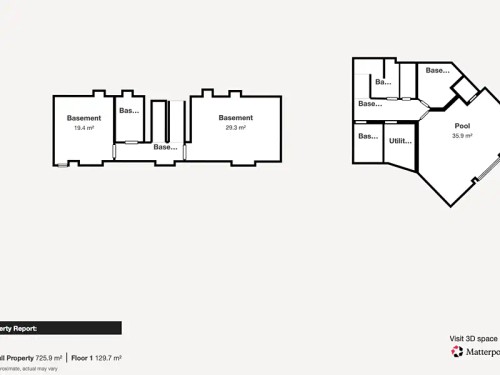 Prodej vily 740 m², pozemek 1350 m²