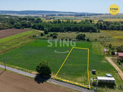 Prodej stavebního pozemku 1850 m²