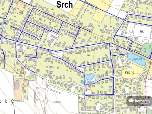Prodej stavebního pozemku 568 m²