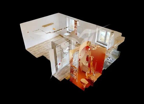 Prodaný byt 1+kk 30 m²