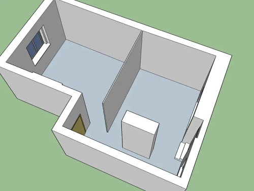 Prodaný  byt 2+kk 42 m²