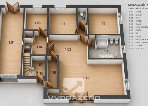 Prodej domu 410 m², pozemek 534 m²