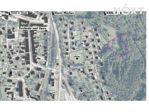 Prodej stavebního pozemku 5827 m²