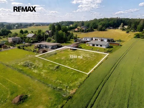 Prodej stavebního pozemku 1248 m²
