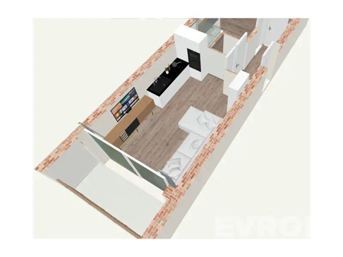 Prodej bytu 1+1 38 m²