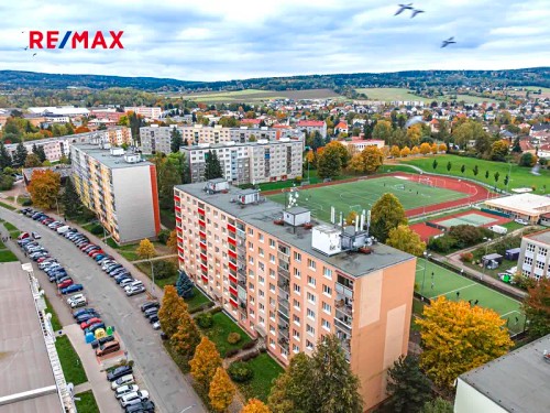 Prodej bytu 2+1 59 m²