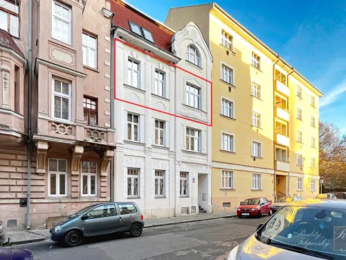 Prodaný byt 2+1 68 m²