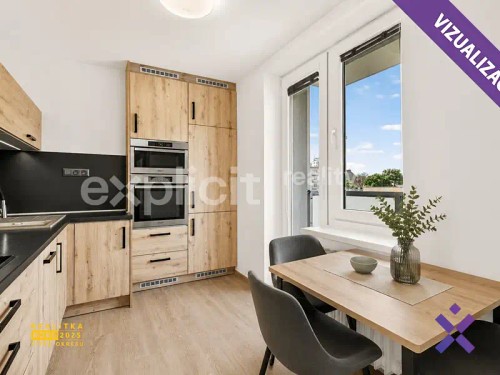 Prodej bytu 2+1 54 m²