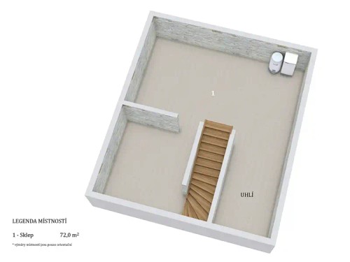 Prodaný  dům 190 m², pozemek 1158 m²