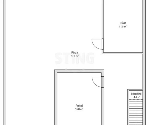 Prodej domu 207 m², pozemek 2549 m²