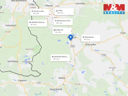 Prodej stavebního pozemku 1002 m²