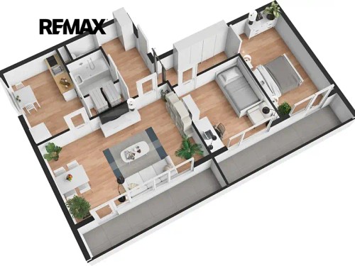 Prodaný byt 3+1 66 m²