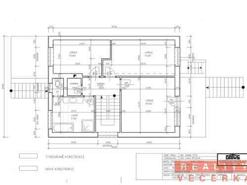Prodej domu 173 m², pozemek 360 m²