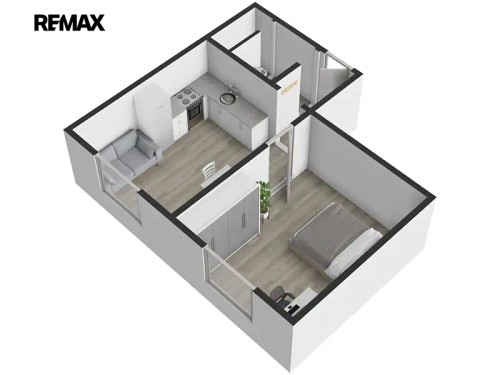 Prodej bytu 1+1 36 m²