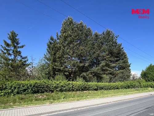 Prodej stavebního pozemku 1963 m²