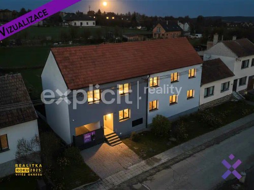 Prodej bytu 3+kk 57 m²