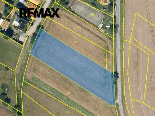 Prodej stavebního pozemku 2617 m²