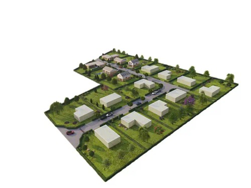 Prodej stavebního pozemku 961 m²