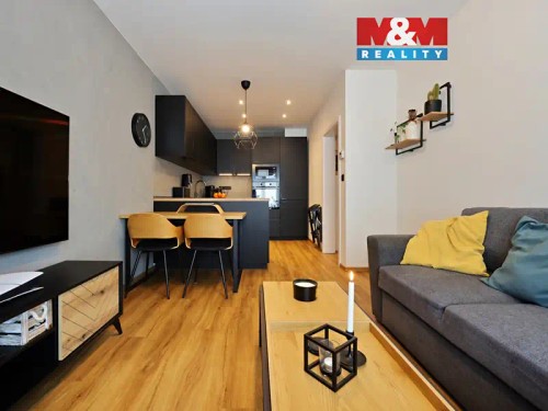 Prodaný  byt 2+kk 42 m²