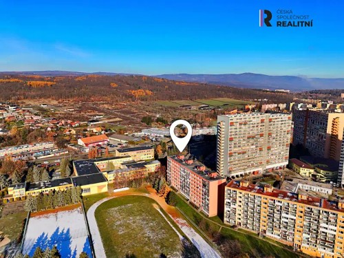 Prodaný byt 1+1 38 m²
