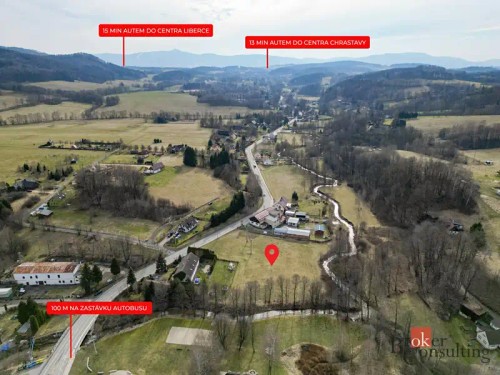 Prodej stavebního pozemku 5682 m²