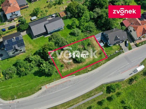 Prodej stavebního pozemku 554 m²