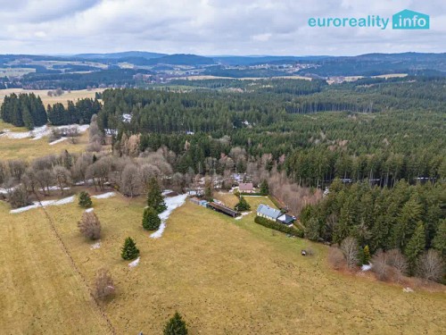 Prodej domu 178 m², pozemek 25612 m²