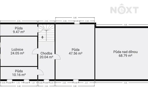 Prodej domu 278 m², pozemek 1044 m²