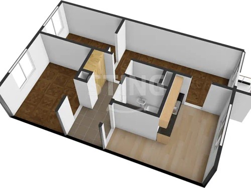 Prodej bytu 3+1 72 m²
