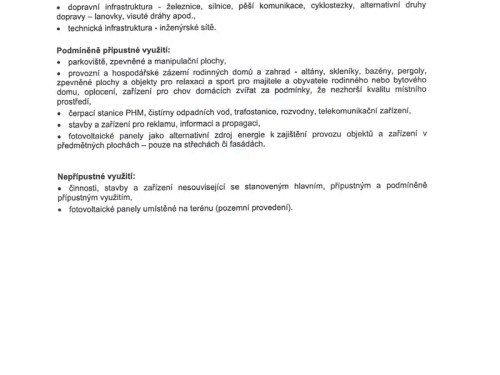 Prodej stavebního pozemku 4349 m²