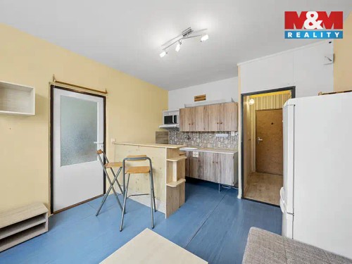 Prodaný byt 1+1 33 m²
