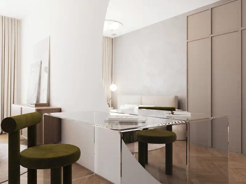 Prodaný byt 1+kk 29 m²