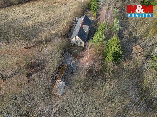 Prodej chalupy 74 m², pozemek 119 m²