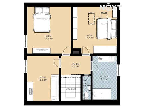 Prodej domu 125 m², pozemek 2249 m²