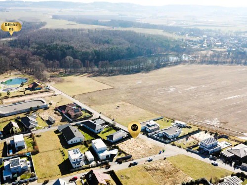 Prodej stavebního pozemku 809 m²