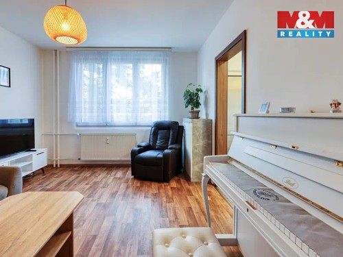 Prodaný byt 2+1 54 m²