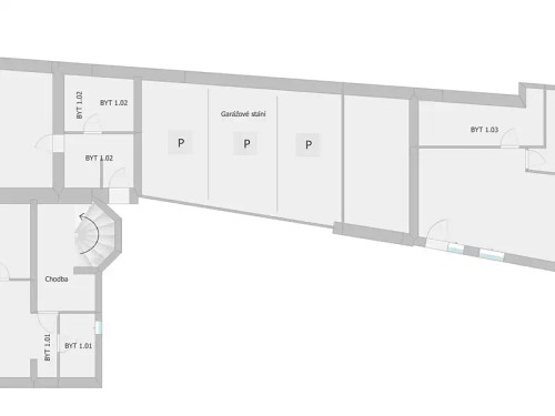 Prodej bytu 2+kk 56 m²