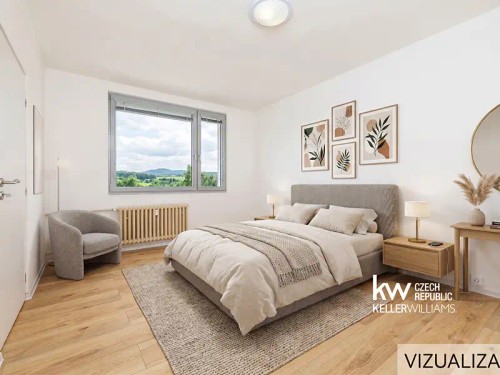 Prodej bytu 1+1 36 m²