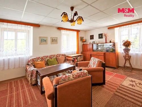 Prodej domu 65 m², pozemek 3597 m²